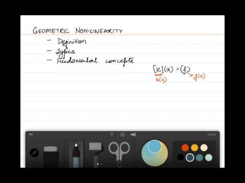 Geometric NonLinearity - Introduction