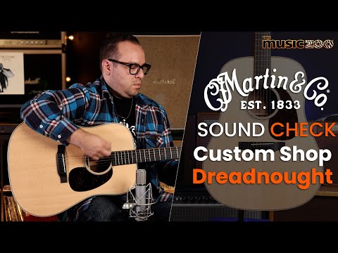 Martin Custom Shop Dreadnought Black Walnut Factory Exclusive image 10