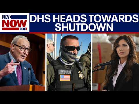 DHS heading for shutdown as funding bill fails Senate vote