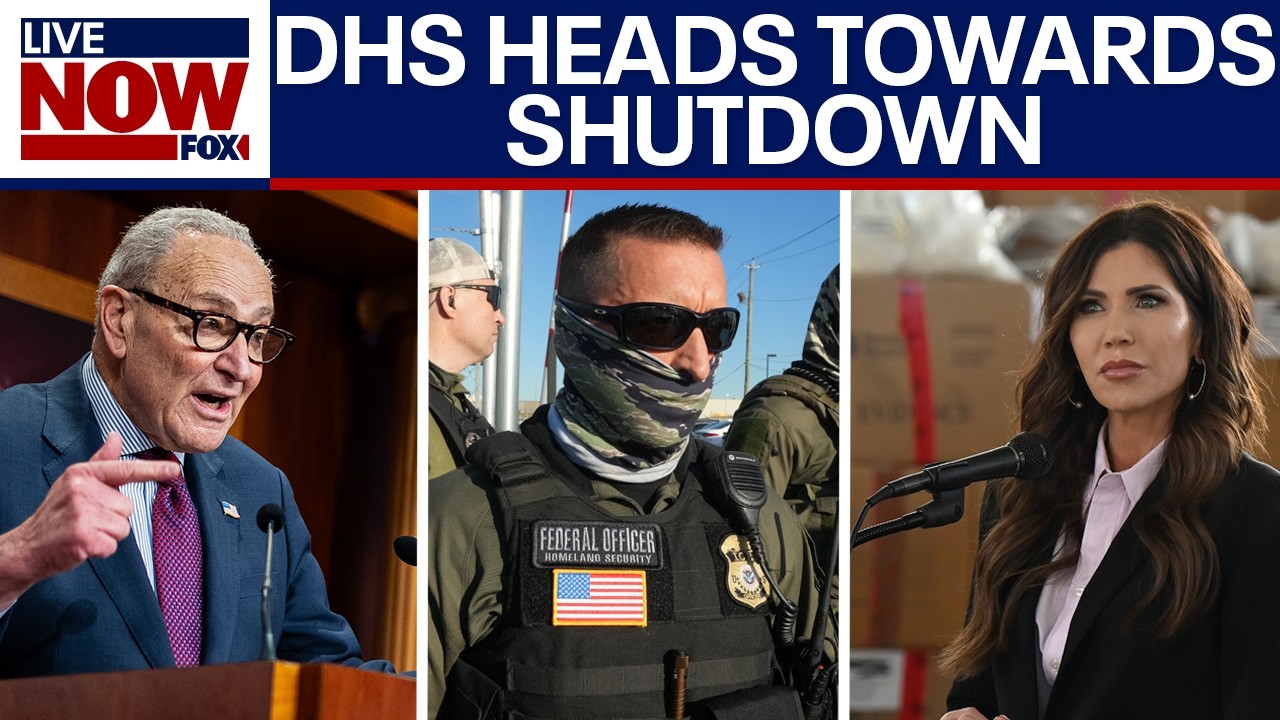 DHS heading for shutdown as funding bill fails Senate vote
