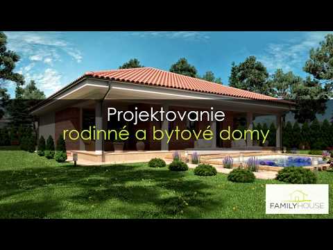 FAMILY HOUSE SK I Projekty domov