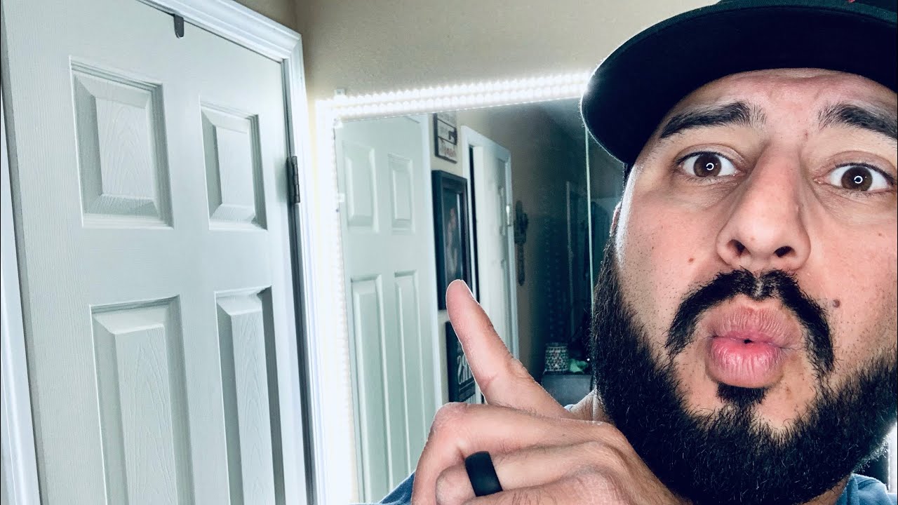 Installing MINGER LED Light Strips Around My Wife’s Mirror, They Look AMAZING!!