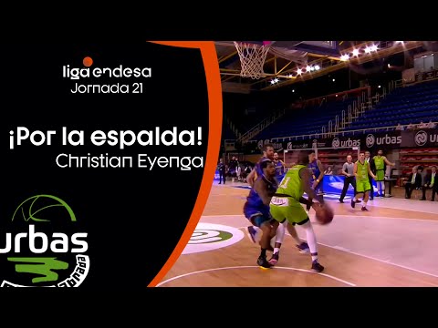 Eyenga, ¡por la espalda!