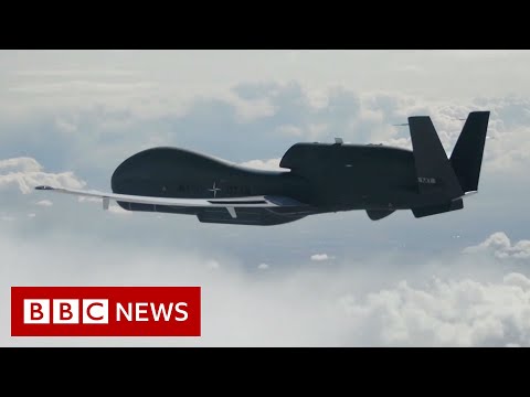 A look at Nato's new spy drones - BBC News A look at Nato's new spy drones - BBC News
