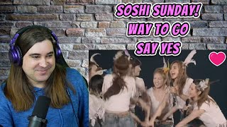 Soshi Sunday!  Reacting to &quot;Way To Go MV &amp; Live In Japan&quot; &amp; &quot;Say Yes&quot; radio performance!