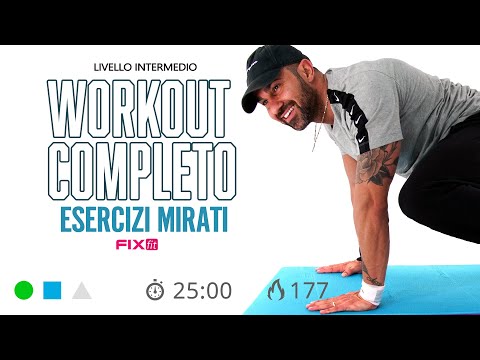 Allenamento A Casa Senza Salti: Gambe, Addominali e Glutei Con Cardio