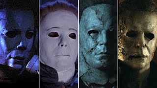 Evolution of Michael Myers (Halloween) | 1978-2022