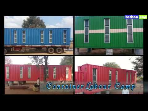 Prefabricated Structures ContaineManufacturer
