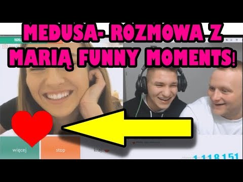 MEDUSA FUNNY MOMENTS!-ROZMOWA Z MARIĄ I SMIESZNY BAJORSON!