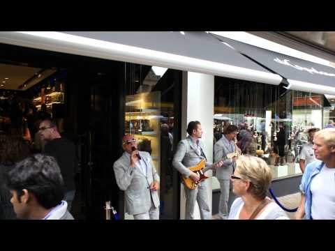 XS Club (Rob Janszen) live bij DiCapolavori Groningen (Opening Flagship Store)