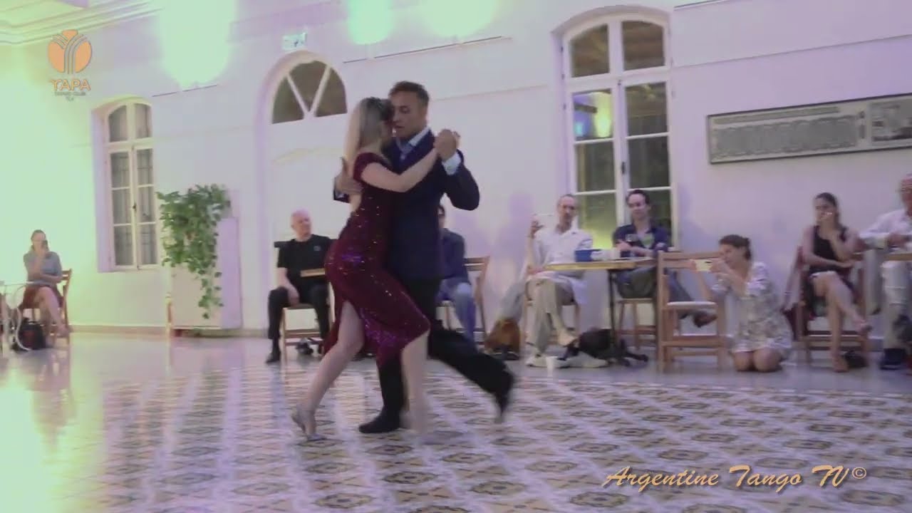 Alessandra Moro y Maximiliano Cristiani - Tel-Aviv - 05-07-2022 - (2/4)