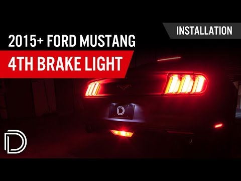 2015+ Ford Mustang 4th Brake Light Module by Diode Dynamics