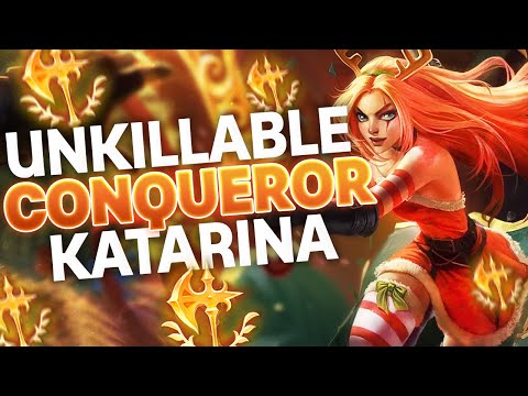 CONQUEROR KATARINA IS BROKEN! INSANE DAMAGE AND HEALING