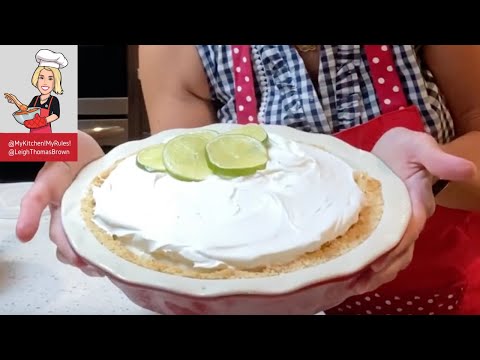 Easy Key Lime Ice Box Pie Recipe | My Kitchen! My Rules!