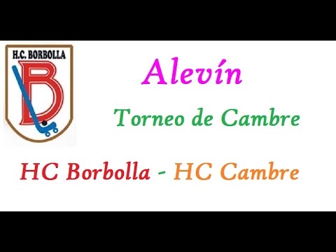 20160528.HC Cambre - HC Borbolla.Alevín