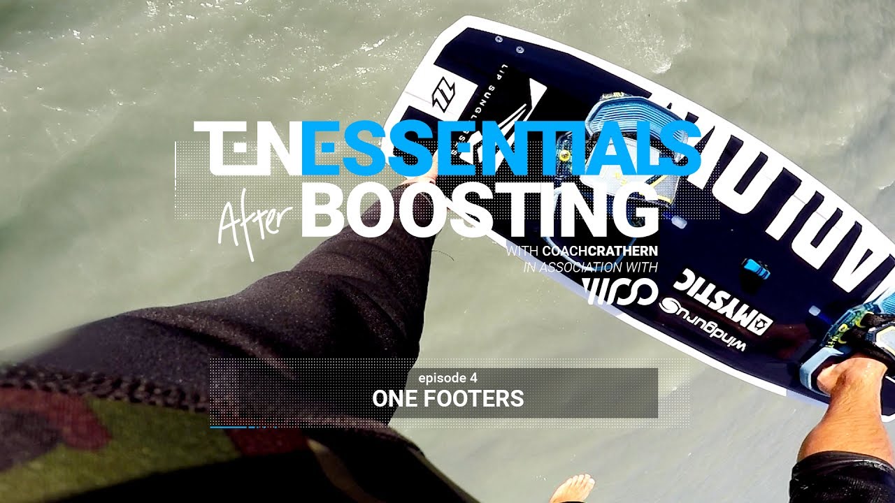 One Footers | Essentials After Boosting with Coach Crathern