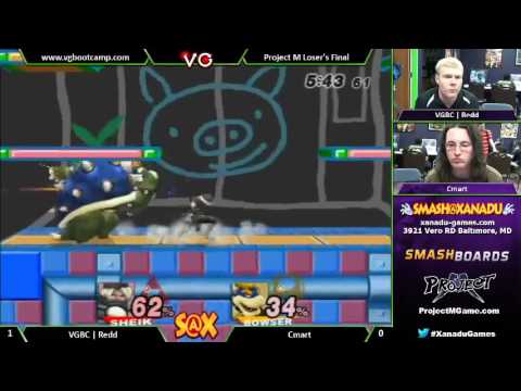 LF: Xanadu 9/24/13 - Redd (Sheik) Vs. Cmart (Bowser)