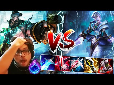 SOLARBACCA Gangplank Vs Camille Top - EUW Grandmaster - Patch 25.S1.4