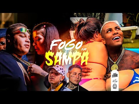 TACANDO FOGO EM SAMPA - MC IG, MC Ryan SP, TrapLaudo, MC PH e MC Luki (DJ Oreia e Caio Passos)