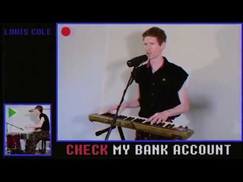 bank account (short song) - Louis Cole