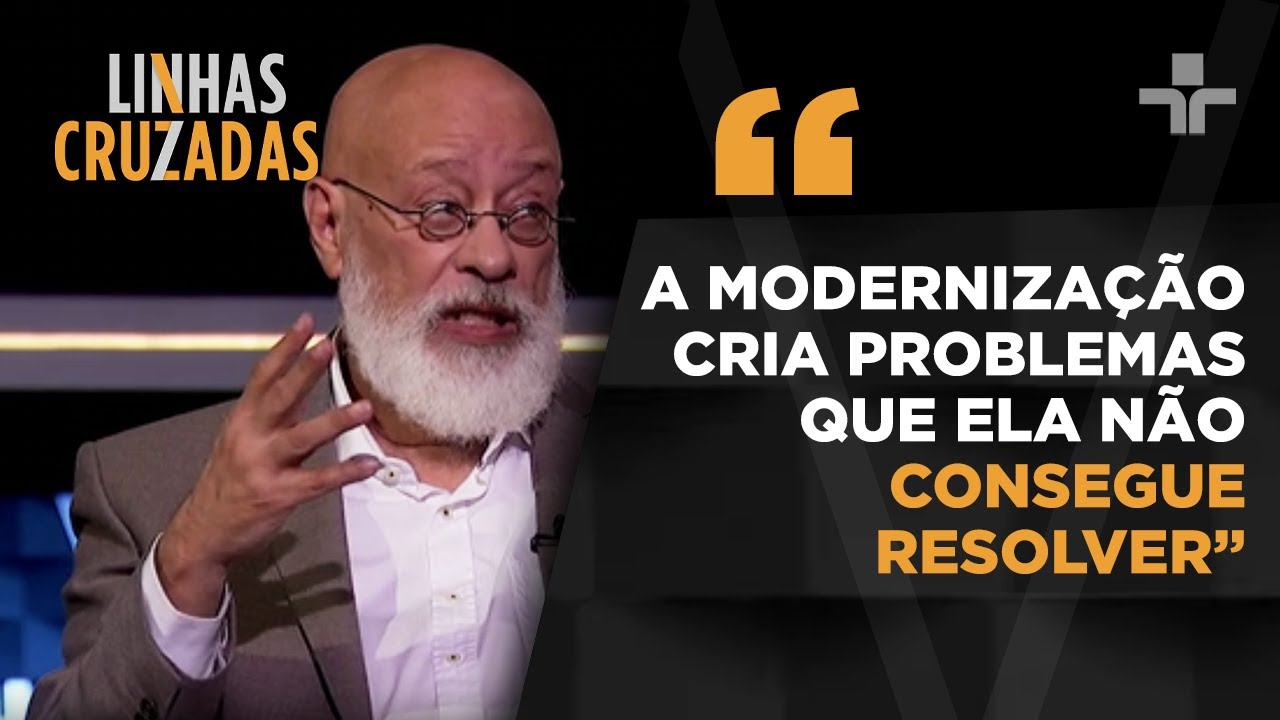 O que Luiz Felipe Pondé pensa sobre o envelhecimento da população mundial?