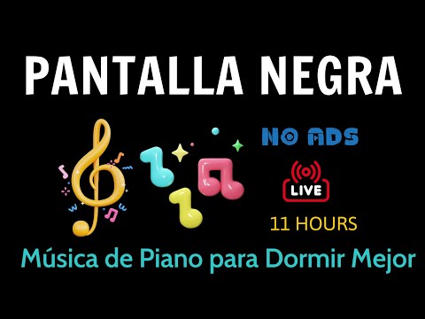 Música de Piano para Dormir Mejor – Relajación Profunda y Paz Nocturna