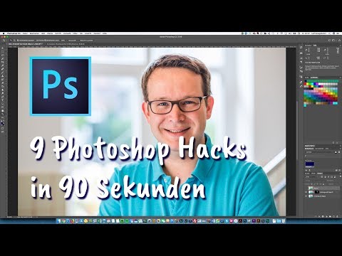 Neun Photoshop-Tricks in 90 Sekunden!