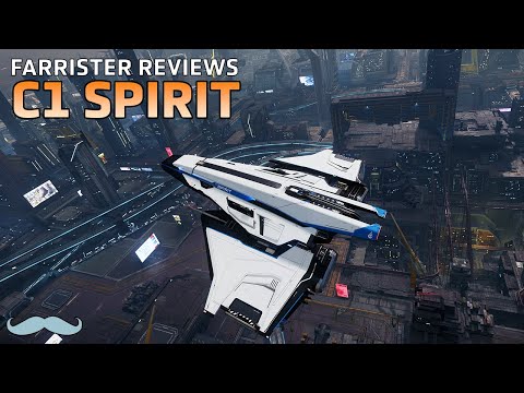 C1 Spirit Review | Star Citizen 3.21 4K Gameplay