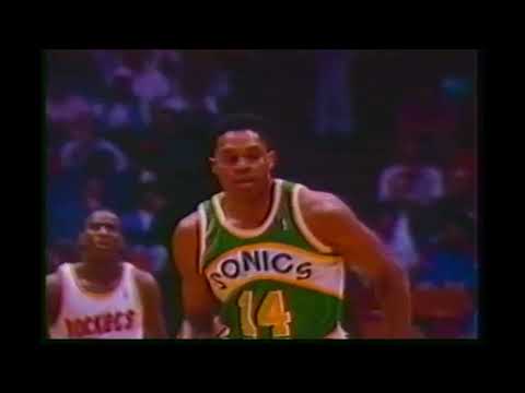 NBA on NBC Double Header Commercial 1993