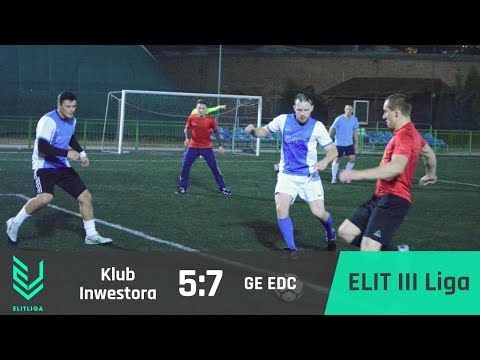 Klub Inwestora 5:7 GE EDC - ELIT III Liga [JESIEŃ 2017]