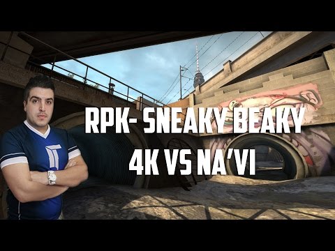 CSGO: RpK- Sneaky-Beaky 4K vs Na'Vi