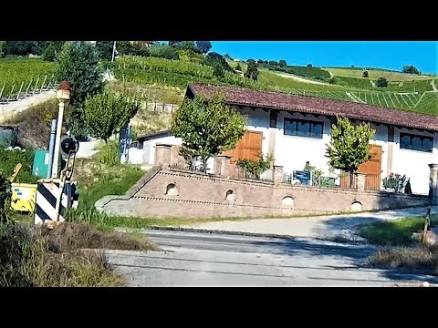 Passaggio a livello Regione Bona (AT) rimosso # railroad crossing # bahnübergang # 踏み切り