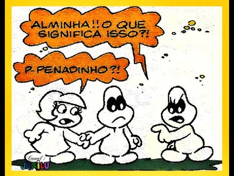 Turma do Penadinho em - Os Penadinhos - gibis Turma da Mônica