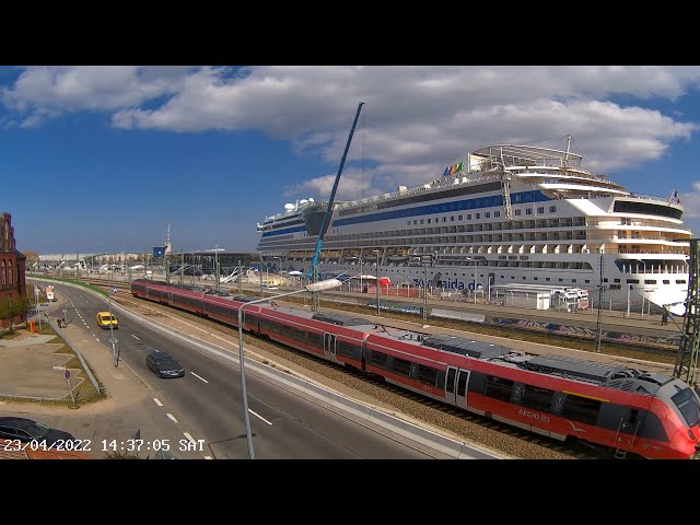 ヴァーネミュンデ・クルーズ・センター Pier 7 & 8（北ドイツ有数のクルーズ船寄港地）