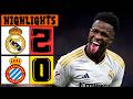 Real Madrid Vs Espanyol 2 0 Highlights And Goals LALIGA 2026