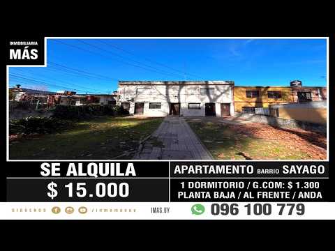 Video de YouTube - Apartamento Alquiler Peñarol Montevideo iMas.uy MC