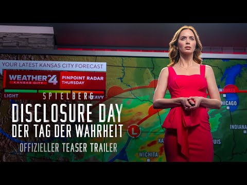DISCLOSURE DAY – DER TAG DER WAHRHEIT | Offizieller Teaser Trailer