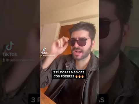 3 PILDORAS MAGICAS CON PODERES - #shorts