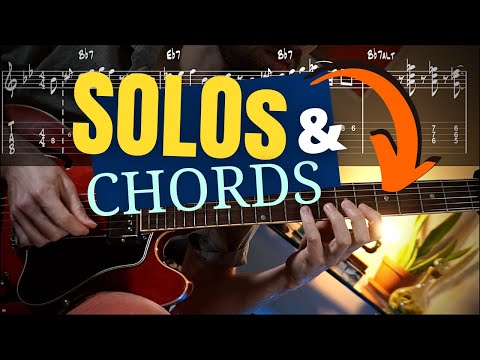 How To Comp For Yourself Over a 12 Bar Blues - Guitar Lesson