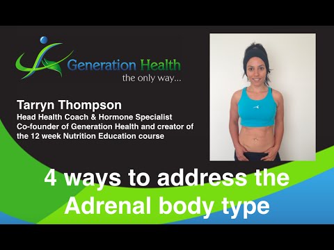 4 ways to address the Adrenal body type