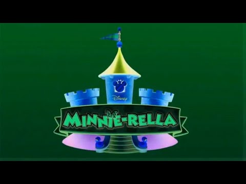 Minnie-rella Oh Quoodles & Mystery Quoodlestool (In Inverted Colors)