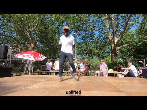 UPLIFTED Open Air Dance Event Judge Demo Wave Son