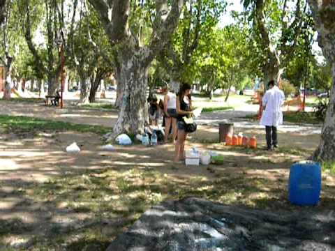 Trote Engenharia Química Unipampa - Bagé 20/03/2012 (Parte 4)