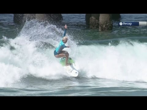 Recap: Women's QF 2, Courtney vs. Tati