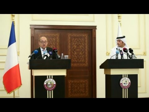 باريس تسعى إلى المساهمة في جهود الوساطة التي تقودها الكويت لحل الأزمة الخليجية