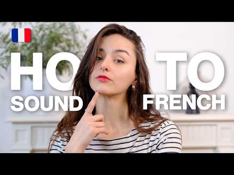 How to do a French accent in English