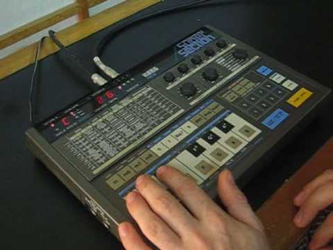 Korg PSS-50 Programmable Super Section Synthesizer / Drum Machine 1984 - Grey LO FI Kraftwerk Daft Punk Roland Sounds 808 707 606 image 8