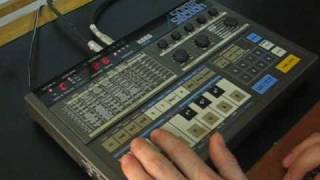 Video thumbnail for Korg Super section PSS 50 Programmable sequencer by abertronic