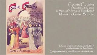 Gaston Serpette "Cousin-Cousine"  ORTF 1965