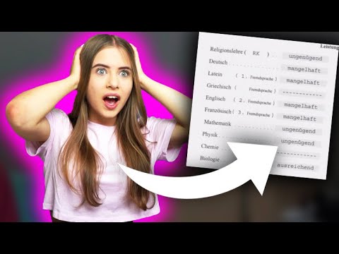 Ich reagiere auf EURE Zeugnisse! (wtf) || DAILY VLOG 296